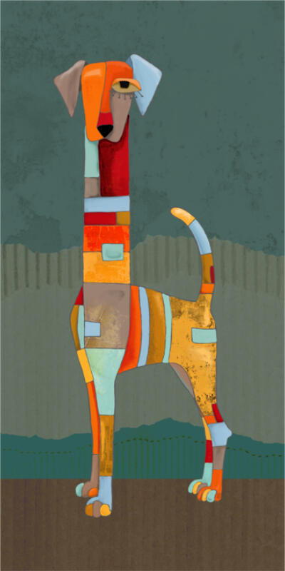 perro lindo by Fabrizio beyond studio