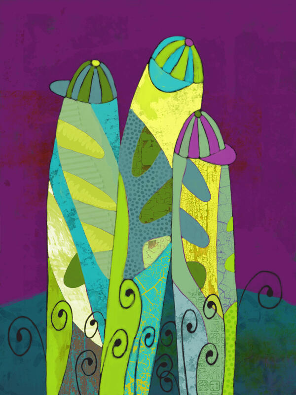 crazy cucumbers with caps by Fabrizio beyond studio