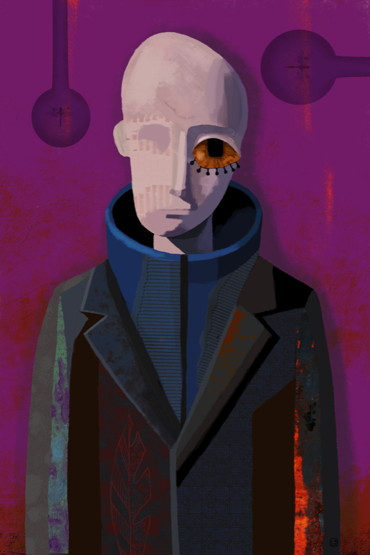 mysterious stranger by Fabriziobeyondstudio