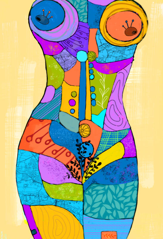 geo torso by fabriziox