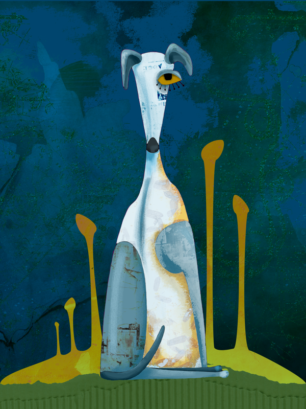 midnight whippet by Fabrizio beyond studio