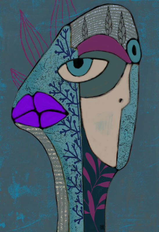 big mouth blla by Fabriziox