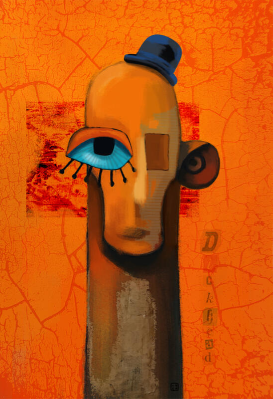 dickhead fool by Fabriziobeyondstudio