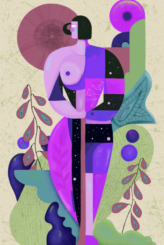 the reinassance woman by Fabriziox