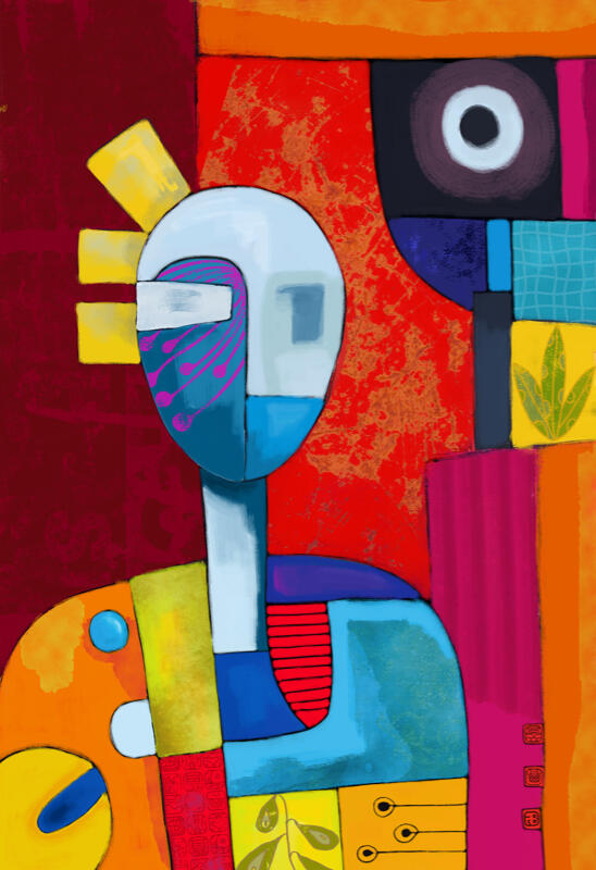 happy neptune by Fabriziobeyondstudio