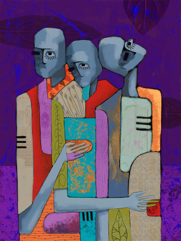 bonding by Fabriziobeyondstudio