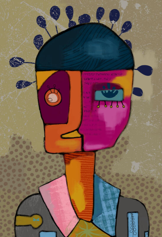 Fascinated Fascinator by Fabriziox